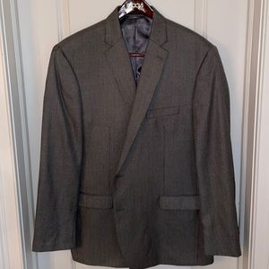 Men’s Black and White Ralph Lauren Sport Coat